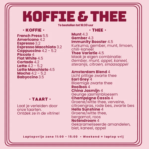 Koffie & Thee